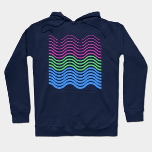 Polysexual Wave Hoodie